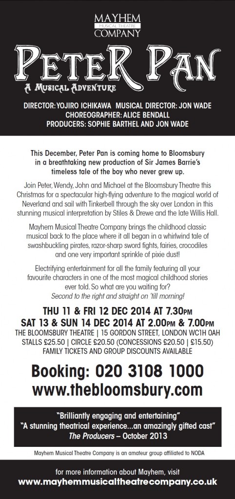 Peter Pan flyer-back-b