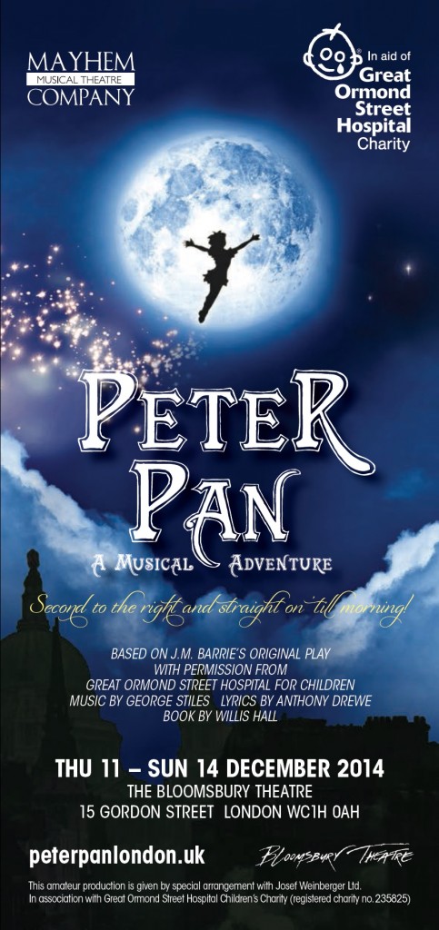 Peter Pan flyer-front-b